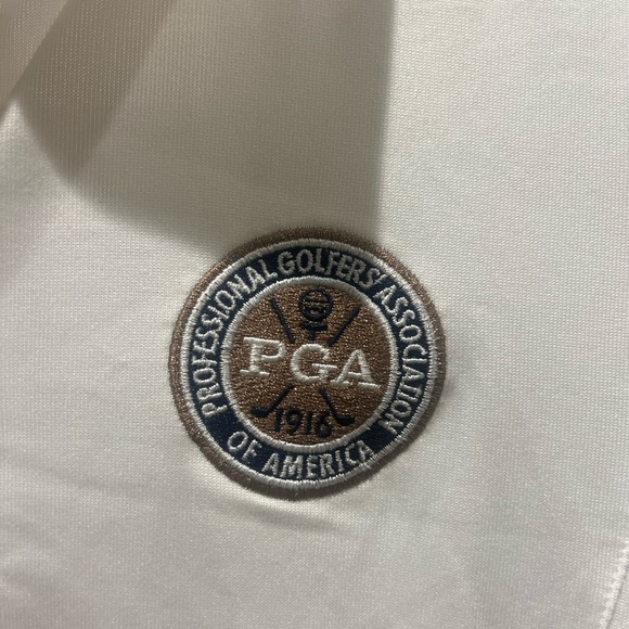 NWT women’s PGA shirt spf 30. Nipped sides for flattering fit moisture wicking - Picture 2 of 7